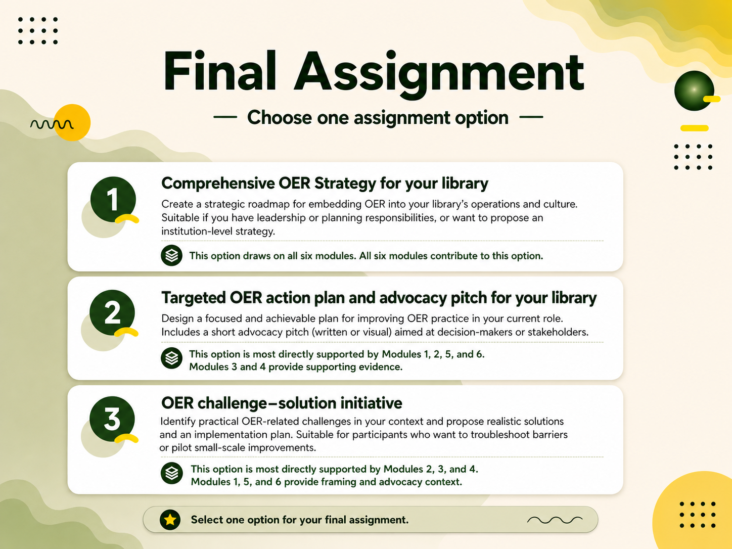 Final assignment 