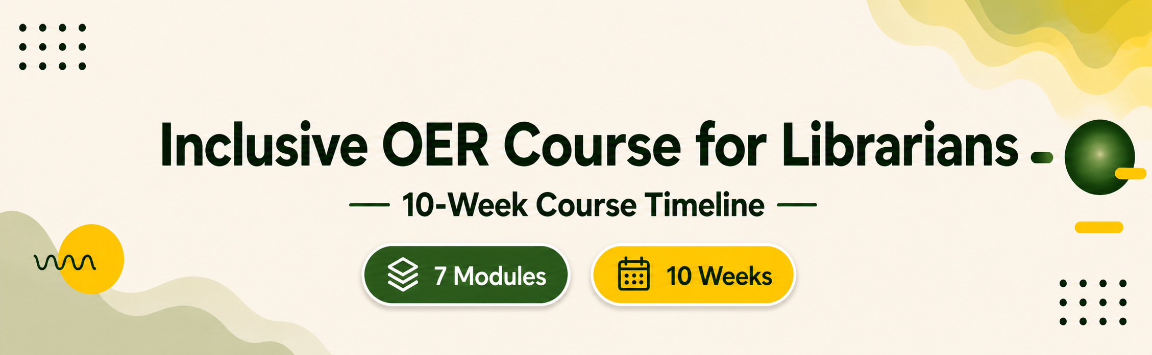 Course banner